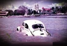 ¿Sabias que hace 56 años un legendario Vocho cruzó el Lago mas grande de México, El Lago de Chapala?