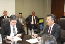 TOMA PROTESTA ALCALDE A DIRECTIVOS DEL OOMAPAS DE CAJEME