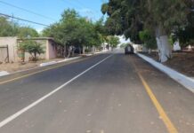 Gobierno de Sonora invierte 36.4 MDP en vialidades de Etchojoa