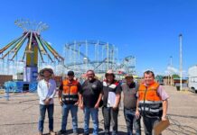 SUPERVISA PROTECCIÓN CIVIL JUEGOS MECÁNICOS EN FERIA LOCAL