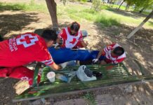 GRUPO UMAV AUXILIA A JOVEN EN SITUACIÓN DE VULNERABILIDAD EN CAJEME