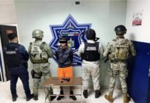 ARROJA OPERATIVO MIXTO DE LA SSPM DETENCIÓN DE 3 PERSONAS POR DISTINTOS DELITOS*