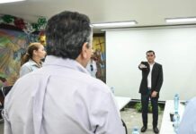 TOMA PROTESTA LAMARQUE CANO AL ADMINISTRADOR DEL RASTRO MUNICIPAL