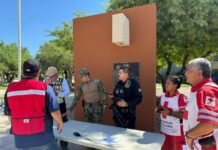 *PARTICIPA SSPM EN SIMULACRO DE SISMO EN CONMEMORACIÓN DEL DÍA INTERNACIONAL DE PROTECCIÓN CIVIL