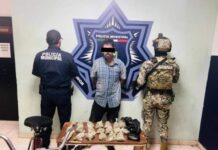 ASEGURA SSPM EN OPERATIVO NOCTURNO SUSTANCIAS PROHIBIDAS*