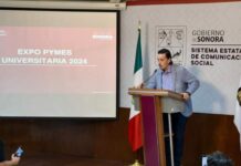 Lanza Gobierno de Sonora programa Expo Pymes Universitaria 2024