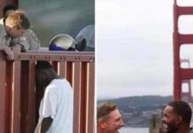 El poder de escuchar puede salvar una vida. En el año 2005 Kevin Berthia fue al Golden Gate para terminar con su vida.