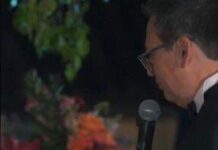 «Te pido disculpas, no fui el suegro que esperabas; yo no sabía que ibas a ser su príncipe azul»: