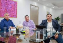 Coordinan trabajo SEC, UTH e Imtes en materia de movilidad