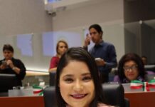 Deni Gastelum Barreras, Presidenta de la Comisión de Derechos de la Niñez, Adolescencia y Juventud
