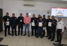 CAPACITA ACADEMIA DE POLICÍA MUNICIPAL A AGENTES SOBRE MANEJO DEFENSIVO*