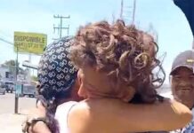 MARIELA SE REENCUENTRA CON SU FAMILIA DESPUÉS DE UN AÑO