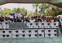 Más de mil alumnos beneficiados con donación de equipo de cómputo nuevo: Cobach Sonora
