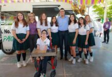 Supervisa SEC modernización de infraestructura educativa en el sur de Sonora