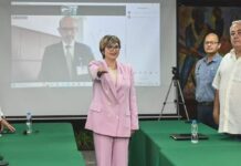 RATIFICA PRESIDENTE MUNICIPAL JAVIER LAMARQUE A KARINA HINOJOSA TAOMORI COMO DIRECTORA DE COPRECO