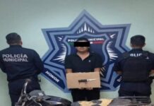 CONFISCA SSPM MEDIANTE OPERATIVOS MIXTOS DROGAS Y ARMAS PROHIBIDAS, HAY 3 DETENIDOS