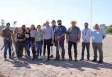 PROMUEVEN CUIDADO DEL MEDIOAMBIENTE CON REFORESTACIÓN EN EL PERÍMETRO DEL ESTADIO “PIRI” SAGASTA