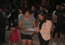 CONFORMAN CIUDADANOS Y SSPM COMITÉ VECINAL EN LAS MISIONES