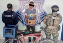 APREHENDE SSPM EN BARRIDOS PREVENTIVOS A DOS POR DISTINTOS DELITOS