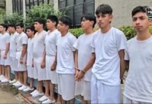 ESTUDIANTES DEL INTI E INFRAMEN QUE PARTICIPARON EN UNA RIÑA PERTENECEN A UNA ESTRUCTURA DELINCUENCIAL. SEGUIRAN EN PRISION.