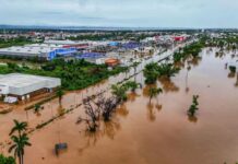 La Tormenta Tropical John deja como saldo inundaciones, 16 personas sin vida, y más de 200 viviendas destruídas en su paso por #Guerrero, #Oaxaca y #Michoacán ‼️