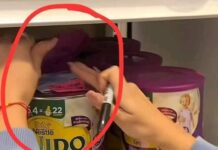 La influencer Doris hizo este hermoso gesto en un supermercado.