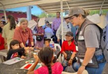 OFRECE GOBIERNO DE SONORA MÁS DE 3 MIL SERVICIOS DURANTE JORNADA EN EL SUR DEL ESTADO