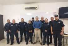 FORTALECE SSPM CAPACITACIÓN POLICIAL MEDIANTE CURSOS