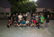 LA POLICÍA MUNICIPAL FORTALECE LAZOS CON LA JUVENTUD A TRAVÉS DEL DEPORTE EN LA MIRAVALLE*