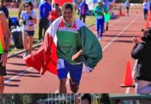 El atleta mexicano Emmanuel Sedglach hace historia en ultramaratón en Argentina.