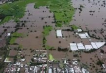 Así luce el estado de Guerrero, después del paso del huracán «John»: