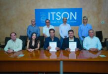 Fortalece ITSON lazos con COPARMEX Para fortalecer la conexión entre la educación superior y el sector empresarial