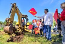 PONE EN MARCHA ALCALDE LAMARQUE CANO CONSTRUCCIÓN DE COLECTOR SANITARIO EN ÁREA DE UMAE*