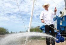 *Con Plan Hídrico Gobernador Durazo garantiza agua a sonorenses por los próximos 30 años