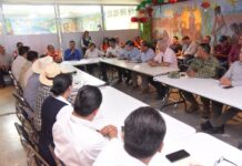 INSTALAN EN CAJEME CENTRO DE OPERACIONES DE EMERGENCIA POR ALERTA DE TORMENTA TROPICAL “ILIANA