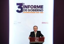 Tercer Informe de Gobierno Gobernador Alfonso Durazo Montaño