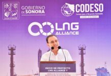 Genera Plan Sonora más de 30 mil empleos en plantas de licuefacción de gas natural