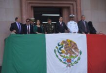 PRESIDE ALCALDE LAMARQUE CANO DESFILE CONMEMORATIVO AL 214 ANIVERSARIO DE LA LUCHA DE INDEPENDENCIA