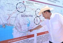 Detona Gobernador Durazo turismo y conectividad con modernización de carretera Guaymas – Chihuahua