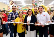 DA BIENVENIDA GOBIERNO MUNICIPAL AL ARRIBO DE MÁS INVERSIONES CON APERTURA DE TIENDA LEY SUCURSAL URBI VILLAS
