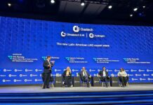 Promueve Gobernador Durazo Plan Sonora en Expoenergética más grande del mundo