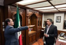 *OFICIALIZA ALCALDE EL CARGO DE EMMANUEL LÓPEZ MEDRANO COMO JEFE DEL DESPACHO DE PRESIDENCIA*