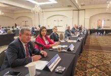 Participan legisladores sonorenses en la Conferencia Legislativa Fronteriza