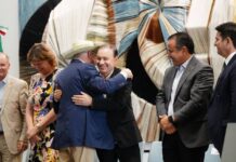 Plan Sonora une relación Sonora y Estados Unidos, coinciden Gobernador Durazo y embajador Ken Salazar