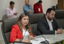 Legisladores instalan Comisión del Agua
