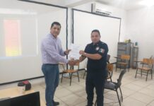 ACADEMIA DE POLICÍA MUNICIPAL CAPACITA A AGENTES EN EL SISTEMA SALVA