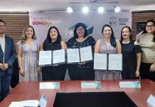 Ofrecerán Conalep Sonora y Universidad Vizcaya más oportunidades formativas a la comunidad escolar