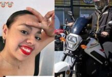 Joven se enoja con su novio porque tiene problemas económicos y él se compró una moto.