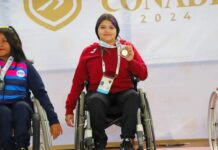 SONORA CON UNA SÓLIDA APERTURA DE DIEZ MEDALLAS EN PARATLETISMO