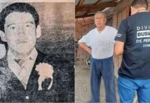 Hombre salió a comprar cigarros y no volvió; lo encuentran 30 años después en Argentina.